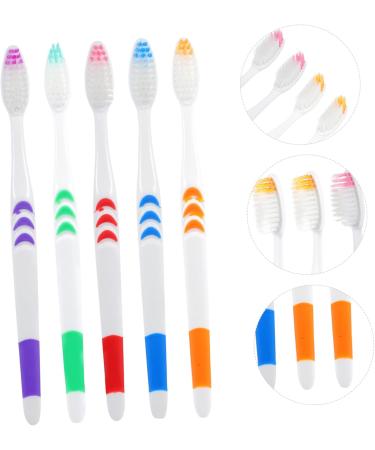 Beaupretty 30 Disposable Toothbrushes - Travel-Friendly Soft Oral Care Tool for Family & Hotel Use - Buy Online on GoSupps.com