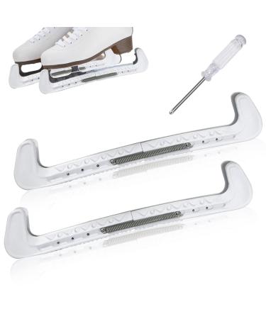 MSpebec figure skating hockey ice skating protection ice skate protection plastic cover ice skating protection with spring ice skating protection