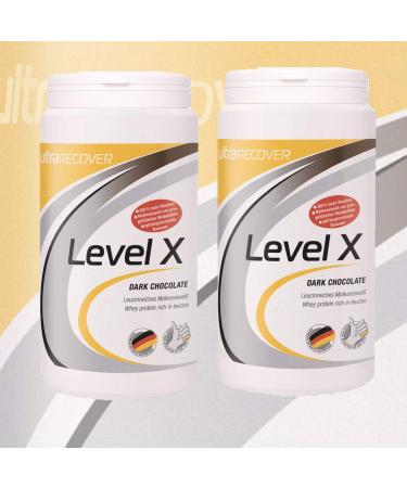 UltraSPORTS ultraRECOVER Level X 2 cans of 550g Dark Chocolate