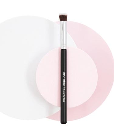 Mini Flat Top Kabuki Under Eye Concealer Brush by Beauty Junkees - Vegan Synthetic Bristles for Blending and Setting Powder and Cream Cosmetics - Buy Online on GoSupps.com