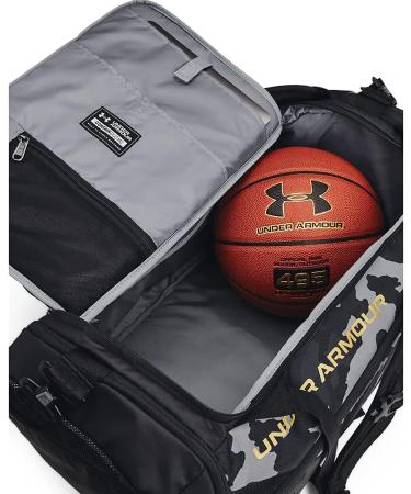 Under Armour Contain Duo Duffle Bag Medium Black/Metallic Gold - Best Price & Fast Shipping - Buy Online on GoSupps.com