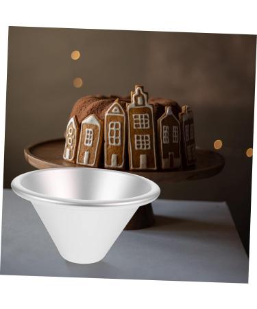OUNONA 3pcs Mold Round Cake Pan Dessert Pans Chesecake Pans Princess Cake Pan Aluminum Cake Pans Chocolate Pan Decorative Trays Mini Baking Pans Nonstick Cake Cup Aluminum Alloy Egg Tart 12X12X6.4CMx3pcs Silverx3pcs - Buy Online on GoSupps.com