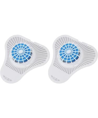 Jauarta 2pcs Deodorant Triangle Block - Clogging Prevention & Aroma Ball for Home Office School - International Shipping Available - Buy Online on GoSupps.com