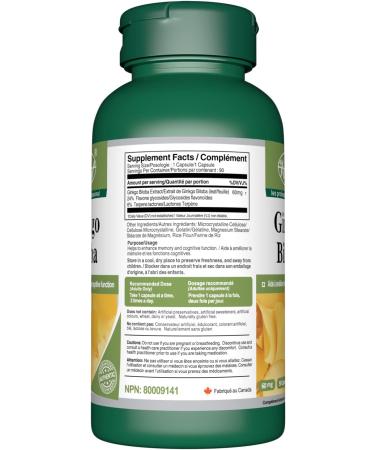 VORST Ginkgo Biloba Extract 50:1 60mg (3000mg raw herb) 3 X 90 Capsules | Supplement for Cognitive Function Eye Health Memory Retention & Brain Concentration Boost | Powder Pills | 3 Bottles 270 count (Pack of 1) - Buy Online on GoSupps.com