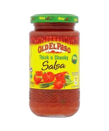 Old El Paso Old El Paso Thick 'n' Chunky Soft Salsa (226g) - Pack of 6
