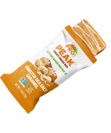 Buy PROBAR Peak Bar - Frosted Sea Salt Caramel Snack Bars 4g Protein Non-GMO Gluten-Free - 12 Count Pack for International Shipping - Buy Online on GoSupps.com