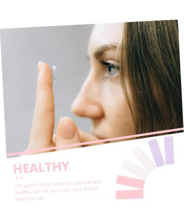 Solustrie Portable Contact Lens Applicator & Remover Tool | Interchangeable Lenses & Mirror | Perfect for Glasses Wearers - Buy Online on GoSupps.com