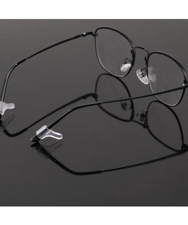 Kalione Screw-On Silicone Glasses Pads - 24 Pairs Metal Core Air Chamber Micro-Screw Cleaning Cloth & Tweezers | International Shipping - Buy Online on GoSupps.com