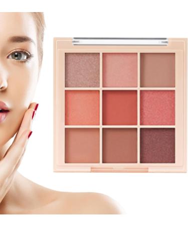 Makeup Eyeshadow Palette - 9 Colors Eyeshadow Palette | Highly Pigmented Glitter - Luxury Long Lasting Matte Glitter Makeup Palette - Buy Online on GoSupps.com