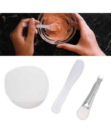 Soft Face Mask Mixing Bowl Set DIY Portable Spatula Soft Brush for DIY Masks - Buy Online on GoSupps.com