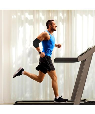 Arm Brace Pads Elbow Protector Strap - Breathable Anti-Collision Support for Volleyball Basketball Tennis Golf - Ideal for All Ages (40-75kg - Buy Online on GoSupps.com