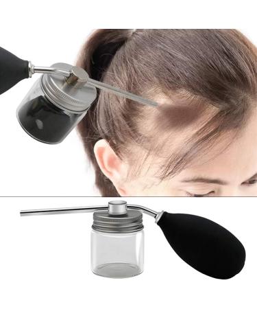 Fiber Building Hair Spray Bottle Tranparent Hair Fiber Applicator Pump Sprayer Anti Clog Nozzle Spray Applicator for Hair Extensions Powder Spray Bottle Atomizer - Buy Online on GoSupps.com