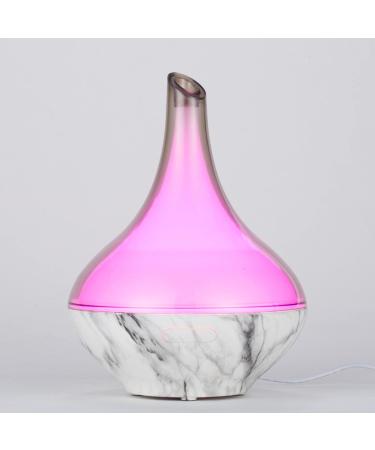 Zen'ar me Hestia Ultrasound Essential Oil Diffuser - Modern Aromatherapy Humidifier with Customizable LED Lighting - Silent & Compact Design for Ultimate Relaxation - Buy Online on GoSupps.com