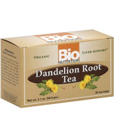 Dandelion Root Tea by BioNUTRITION - 30 tea bag - Buy Online on GoSupps.com