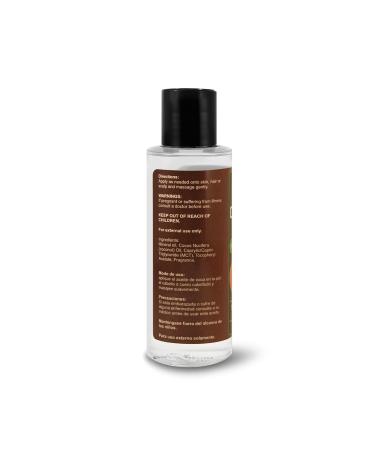 ACEITE DE COCO LIQUIDO. HUMECTANTE DE PIEL Y CABELLO. REFORZADO CON VITAMINA E 120 ML. COCONUT OIL. SKIN & HAIR MOISTURIZER WITH VITAMIN E. 120 ML - Buy Online on GoSupps.com