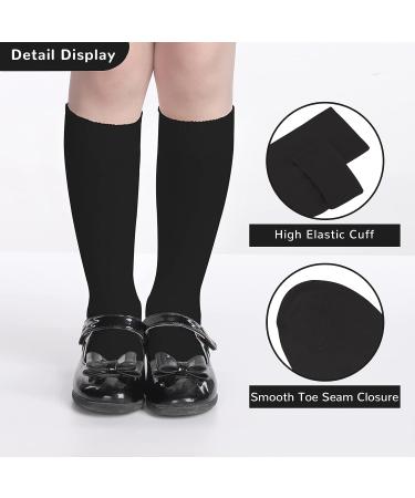 BOOPH Kids Knee High School Uniform Socks - Red, 9-12 Years - Buy Online on GoSupps.com