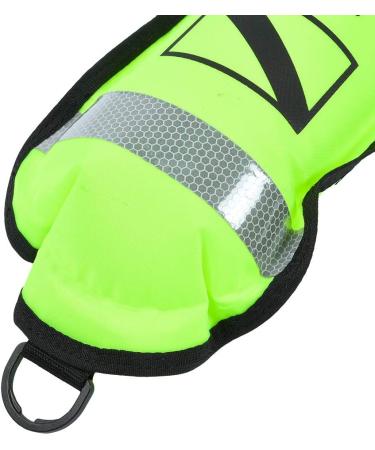 Keenso 4FT Dive Flag Inflatable Surface Marker Buoy - Fluorescence Yellow - Buy Online on GoSupps.com