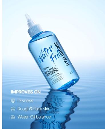 Jumiso Waterfull Hyaluronic Toner 250ml - Face Moisturizer & Facial Toner for All Skin Types - Daily Deep Hydration - Vegan & Fragrance-Free - Perfect Mother's Day Gift - Buy Online on GoSupps.com