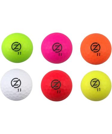 Zero Friction Spectra 2 Ball/Tee Pack - Neon Orange - Buy Online on GoSupps.com