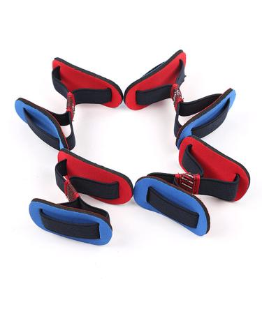 4pcs Healifty Stretchy Toe Alignment Straps for Hallux Valgus & Bunion Pain Relief - Buy Online on GoSupps.com