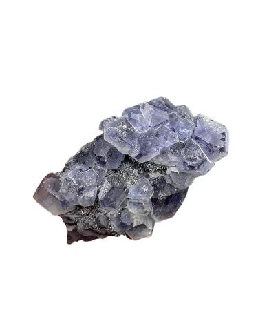 Natural Crystal Rough Natural Polyhedral Tanzanite Blue Purple Fluorite Cluster specimens Gem Level Stones and Crystals Crystal (Size : 11)