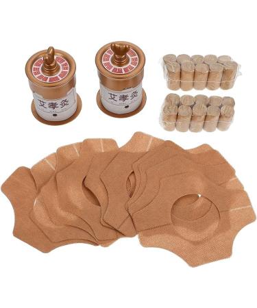 1 Set of Portable Moxibustion Box Body Moxa Device Moxa Burning Tool - Buy Online on GoSupps.com