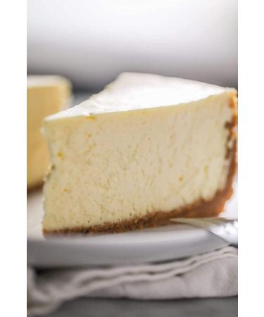 Andy Anand Sugar Free New York Cheesecake 9 - Gourmet Gift with Greeting Card for Special Occasions (2 lbs - Buy Online on GoSupps.com