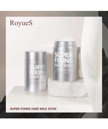 Hair Wax Stick Control Frizz and Edge Hair Stick | Finishing and Styling Hair Wax Fly Away Hair Tamer Stick and Wax Stick for Hair Wig Head Flyaways Control and Frizz - Buy Online on GoSupps.com
