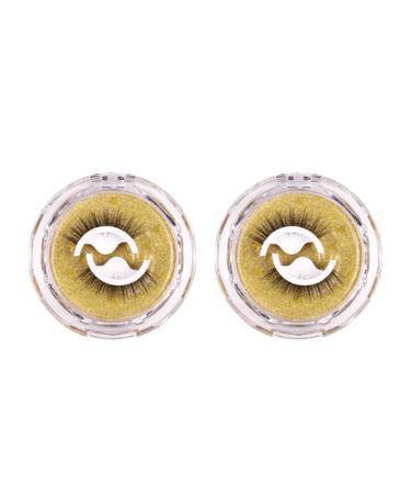 BOKIOESDE Cross Simulated Eyelashes Adapting False And False Easily Removed Multiple Styles Natural Double Repeatedly Non Two pair W12