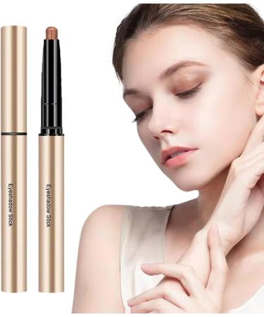  bellv Shimmer Eyeshadow Stick | Long Lasting Eyeshadow Pen | Eyeshadow Pencil for a Multi-Dimensional Look Eyeshadow Pen Eye Brightening Pencil Bellv - Buy Online on GoSupps.com