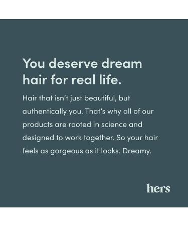 Hers Rapid Repair Hair Mask - Keratin, Coconut Oil & Shea Butter Deep Conditioner | Smoother, Shinier Hair | Coastal California Scent | 8oz - Paraben, Phthalate, and Sulfate Free | Cruelty Free - Buy Online on GoSupps.com