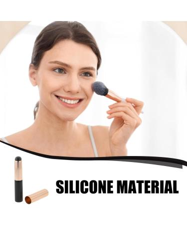 Beaupretty Silicone Makeup Applicator Lip Gloss Makeup Brush Applicator Silicone Lip Brush Tube Type Concealer Brush Lip Makeup Brush Lipstick Brush Miss Cangzhou Dust-proof Wood - Buy Online on GoSupps.com