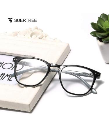 Suertree 3 Pack Reading Glasses | Stylish Computer Glasses for Men & Women | 2.0X Fashion Readers - JH221 - Buy Online on GoSupps.com