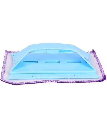 Magnetic Window Wiper Glass Cleaner Brush Tool Window Glass Brush for Washing Household Cleaning Tool Double Side Magnetic Brush Blue Colour Name:Blue - Buy Online on GoSupps.com