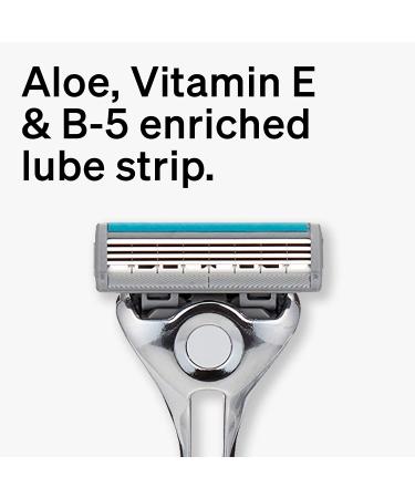 Schick Quattro Titanium Razor Set with 3 Refill Blades - 4 Piece - Buy Online on GoSupps.com