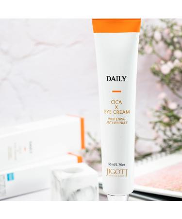 Buy Daily Real Cica Eye Cream 1.7 FL OZ | Soothing & Hydrating | International Shipping - Buy Online on GoSupps.com