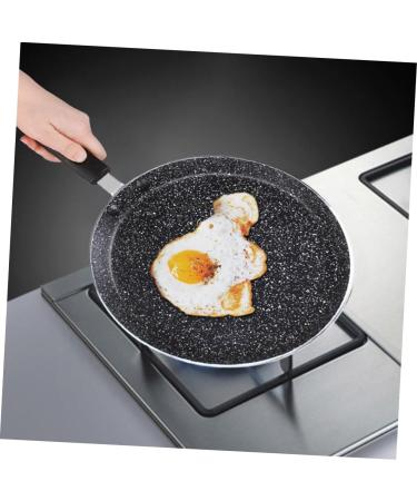 OUNONA 2 Pcs Earth Cookware Oven Steak Pan Non Stick Cookware Earth Pan Non Stick Pan Non Stick Grill Pan Stone Pan Pan Mini Saucepan Metal Roasting Pan Non-Stick Pan Egg Pan Poached Eggs 38x22.5x2cmx2pcs Blackx2pcs - Buy Online on GoSupps.com