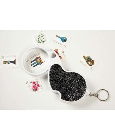 Magnifiers for Craft Work Reading Magnifier Magnifying Glass with Light LED Foldable 20 Times Old Man Reading Portable Magnifying Glass Vision - Buy Online on GoSupps.com