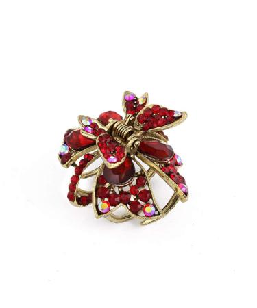 Minkissy 5-Piece Mini Hair Claws | Vintage Retro Hair Clips for Women & Girls | Stylish Bathroom Shower Hair Accessories - Buy Online on GoSupps.com