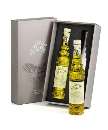 Compra Venta del Bar n - Aceite de Oliva Extra Virgen Premium Doble Pack en Estuche (500ml x 2) - Ganador del Mundial 2022/2023 - Buy Online on GoSupps.com