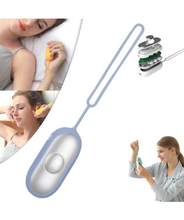 Calmcarry - Glowco Calm Carry Calm Carry Calm Carry Anxiety Device 2024 New Calmcarry Anxiety Device Handheld Glowco Calm Carry Relaxation Device Portable Relaxation Device (Blue)