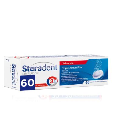 Steradent Triple Action Plus 60 Tab