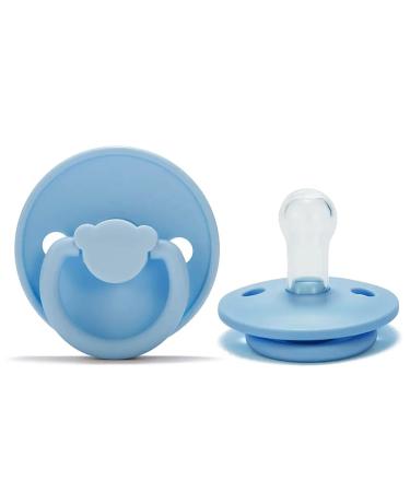 Baby Pacifier 0-3 Months (Blue) Soothie Pacifier