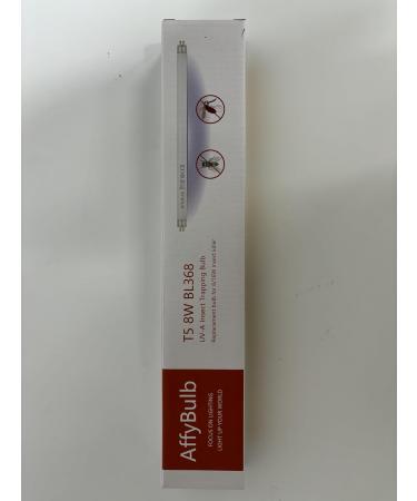 AffyBulb 2 * 8W Replacement Bulbs for Fly Killers - 12in T5 BL368 UV Tubes - Insect Zapper Bulbs - International Shipping - Buy Online on GoSupps.com