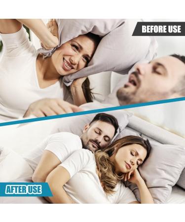 XPJBKC Adjustable Anti-Snoring Rails - 2pcs Snoring Stopper for Men & Women Comfortable Night Sleep - Buy Online on GoSupps.com