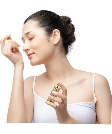 Housoutil Essential Oil Empty Bottle Essence Bottle Essential Oil Perfume Vintage Aromatherapy Bottle Perfume Bottle Spice Container Retro Decor Mini Perfume Spray Glass Travel Lecythus - Buy Online on GoSupps.com