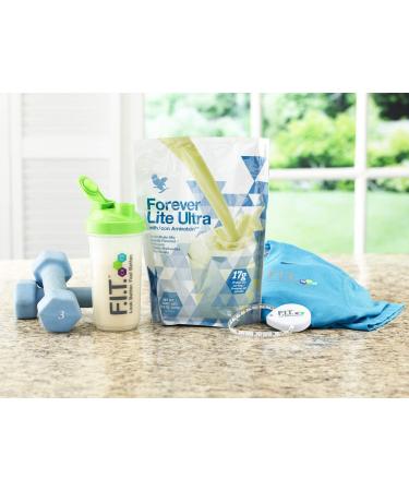 Forever Lite Ultra Vanilla Protein Shake - Premium Weight Management Supplement - Buy Online on GoSupps.com