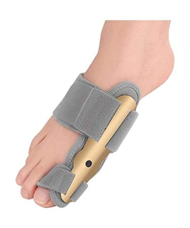 WIKINK Bunion Corrector Toe Straightener Adjustable Orthopedic Toe Separators Splints Corrector Hallux Valgus Correction Thumb Valgus Orthosis for Bunion Relief