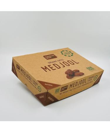 Buy Seba Garden Organic Medjool Dates - 5kg Jumbo Super Tender & High in Fiber International Shipping Available - Buy Online on GoSupps.com