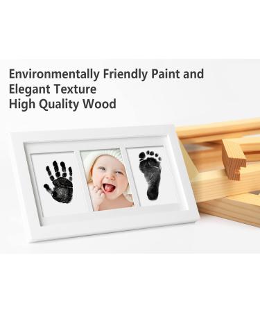 PewinGo Baby Handprint and Footprint Kit - 100% Clean-Touch Ink Pad, Perfect Newborn Baby Gift - 36x21x3.5 cm - Buy Online on GoSupps.com